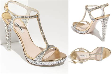 miu miu wedding shoes